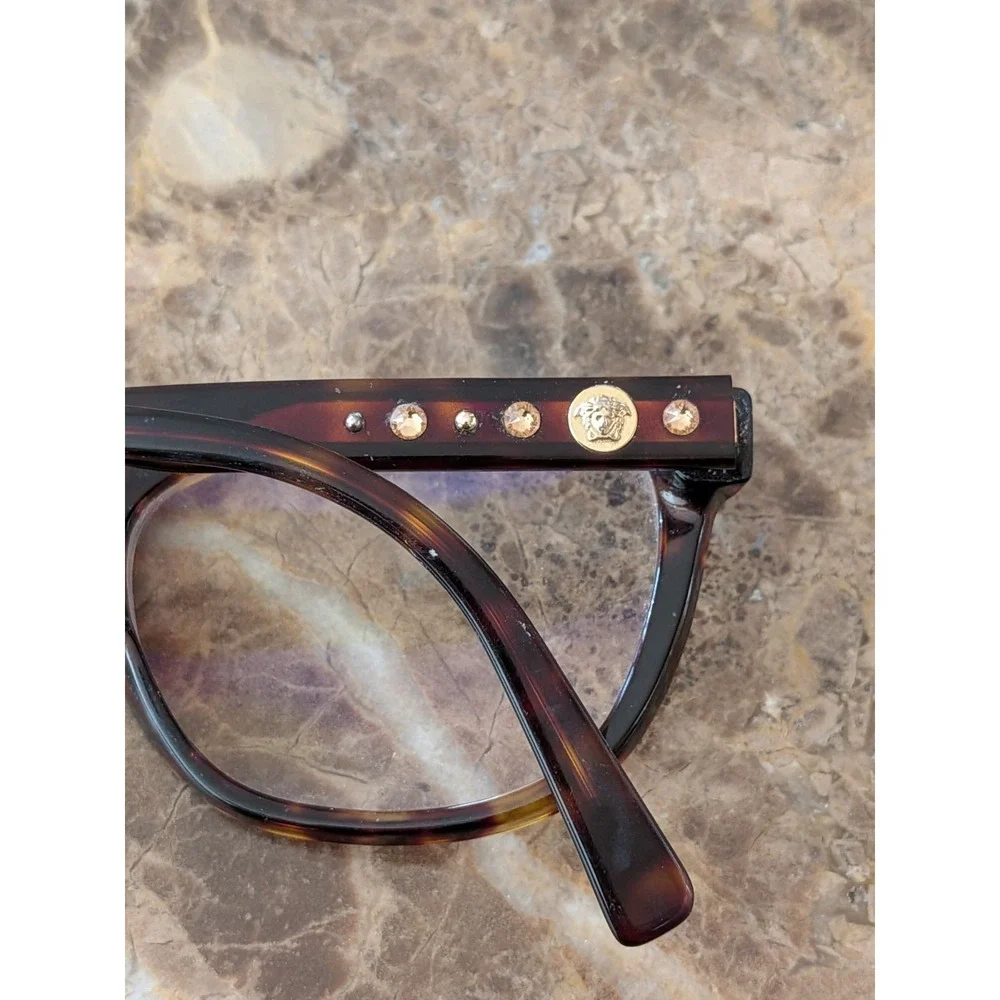 VERSACE MOD.3263-B 108 52/17 140 havana women's eyeglass frames